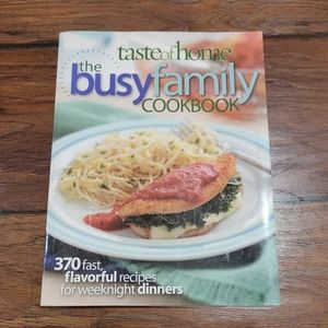 Taste of Home cookbook